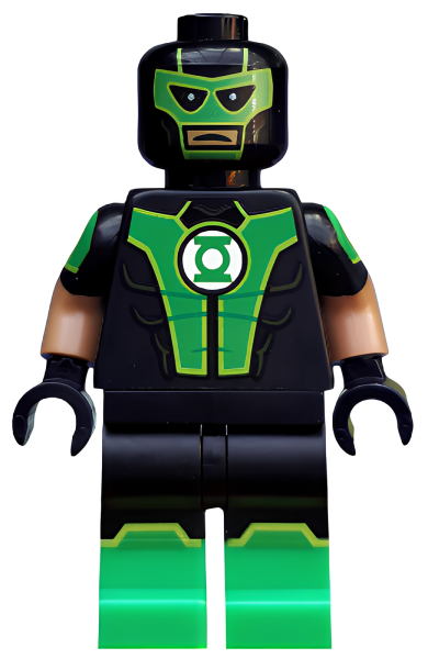 Минифигурка Lego DC Super Heroes Green Lantern colsh08 U